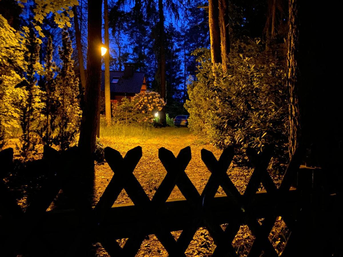 Waldhaus Eichhoernchen Bad Schmiedeberg Exterior foto