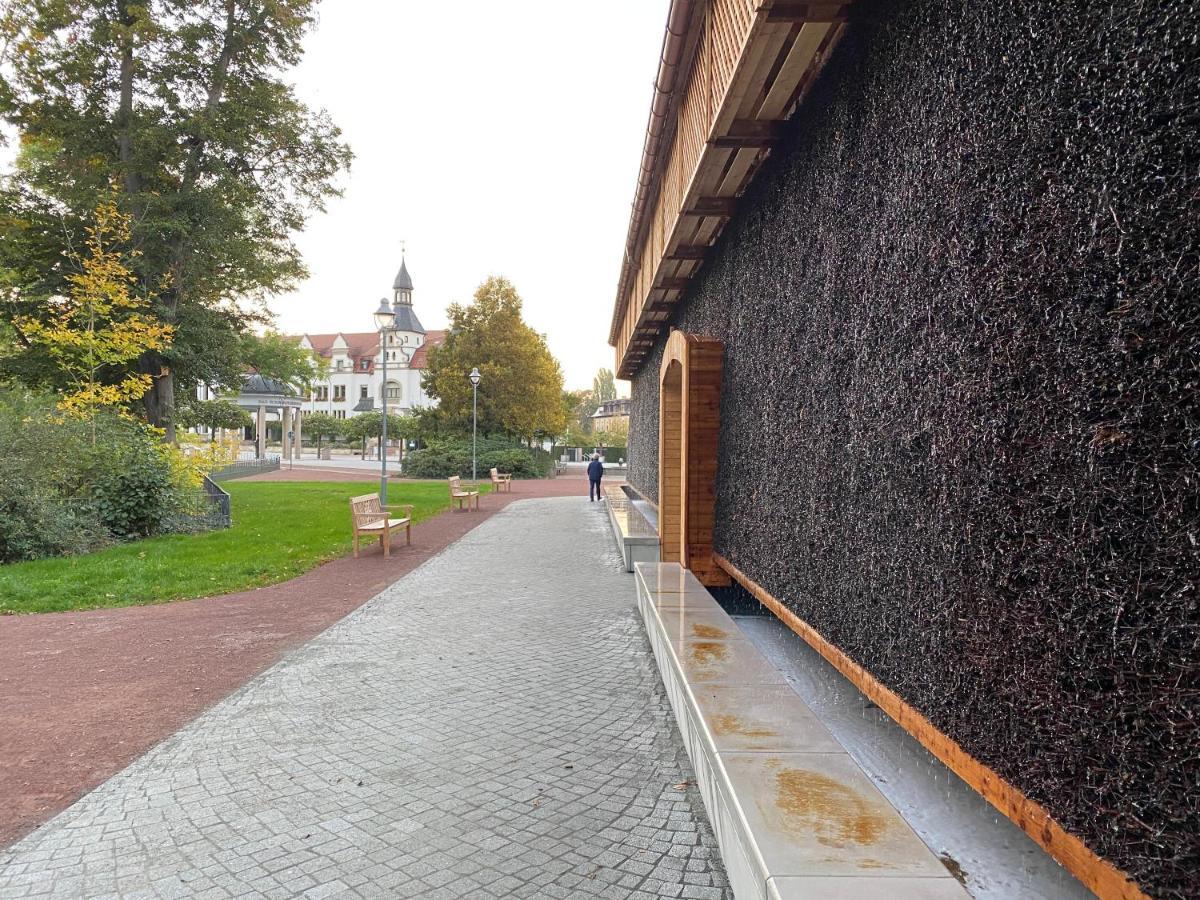 Waldhaus Eichhoernchen Bad Schmiedeberg Exterior foto