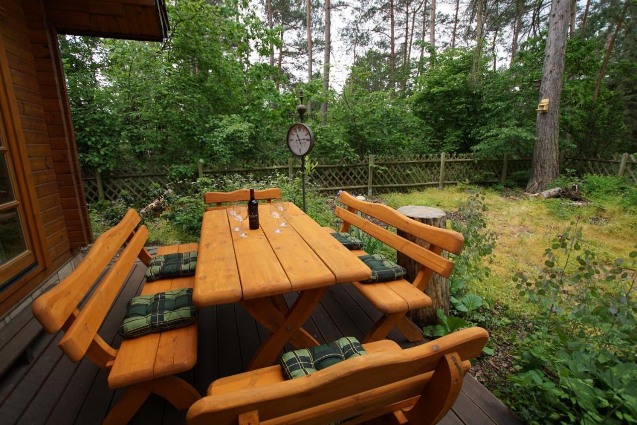 Waldhaus Eichhoernchen Bad Schmiedeberg Exterior foto